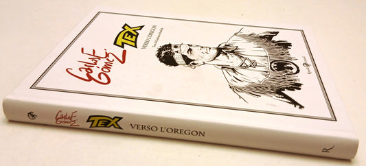 FV- TEX VERSO L'OREGON - GIANFRANCO MANFREDI - RIZZOLI LIVARD - 2014- C- N25