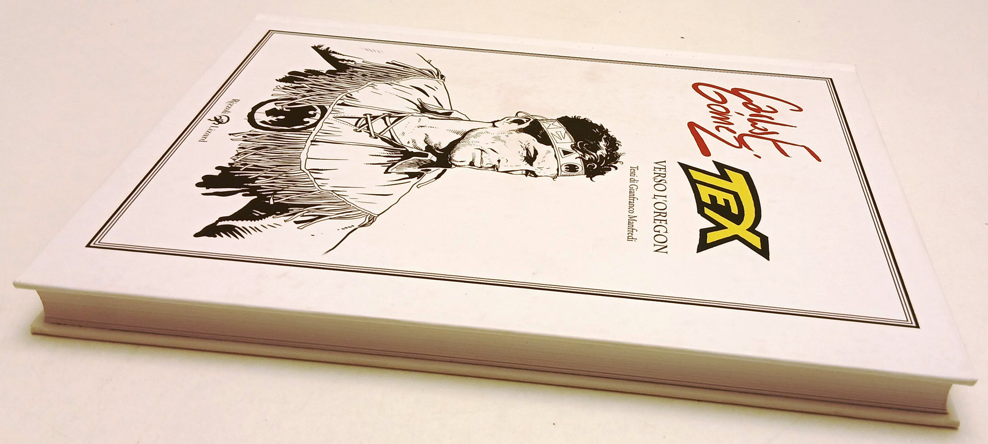 FV- TEX VERSO L'OREGON - GIANFRANCO MANFREDI - RIZZOLI LIVARD - 2014- C- N25