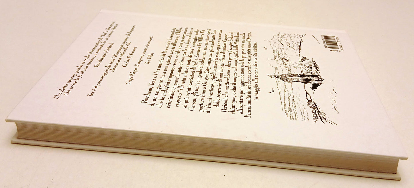 FV- TEX VERSO L'OREGON - GIANFRANCO MANFREDI - RIZZOLI LIVARD - 2014- C- N25