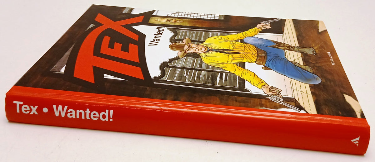 FB- TEX WANTED CARTONATO -- MONDADORI - 1a ED. 2011 - C - N25