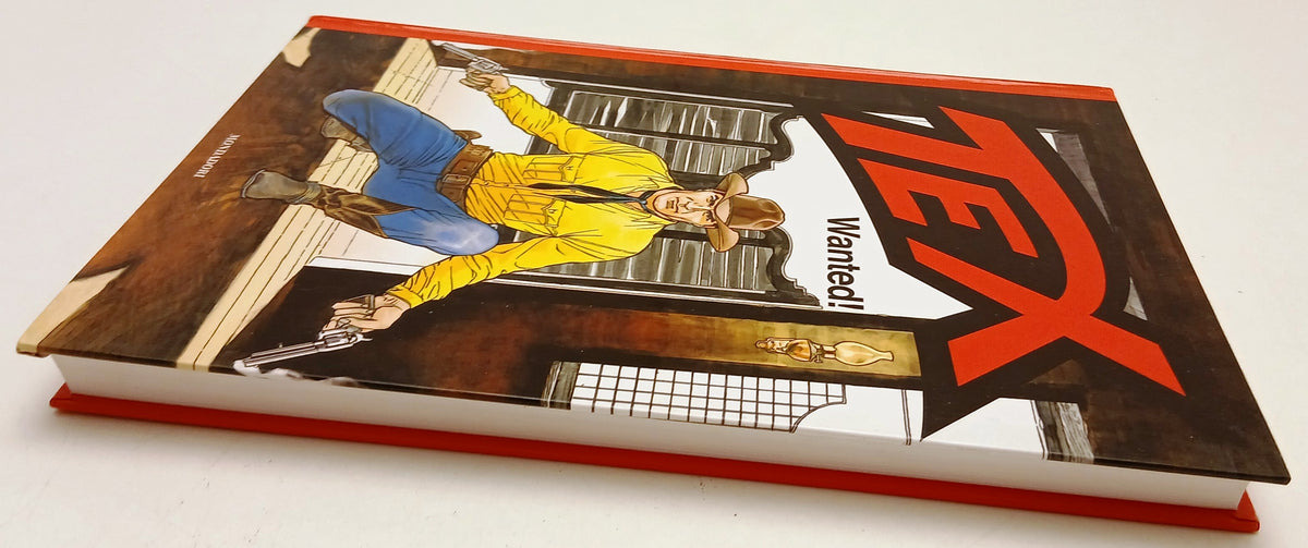 FB- TEX WANTED CARTONATO -- MONDADORI - 1a ED. 2011 - C - N25