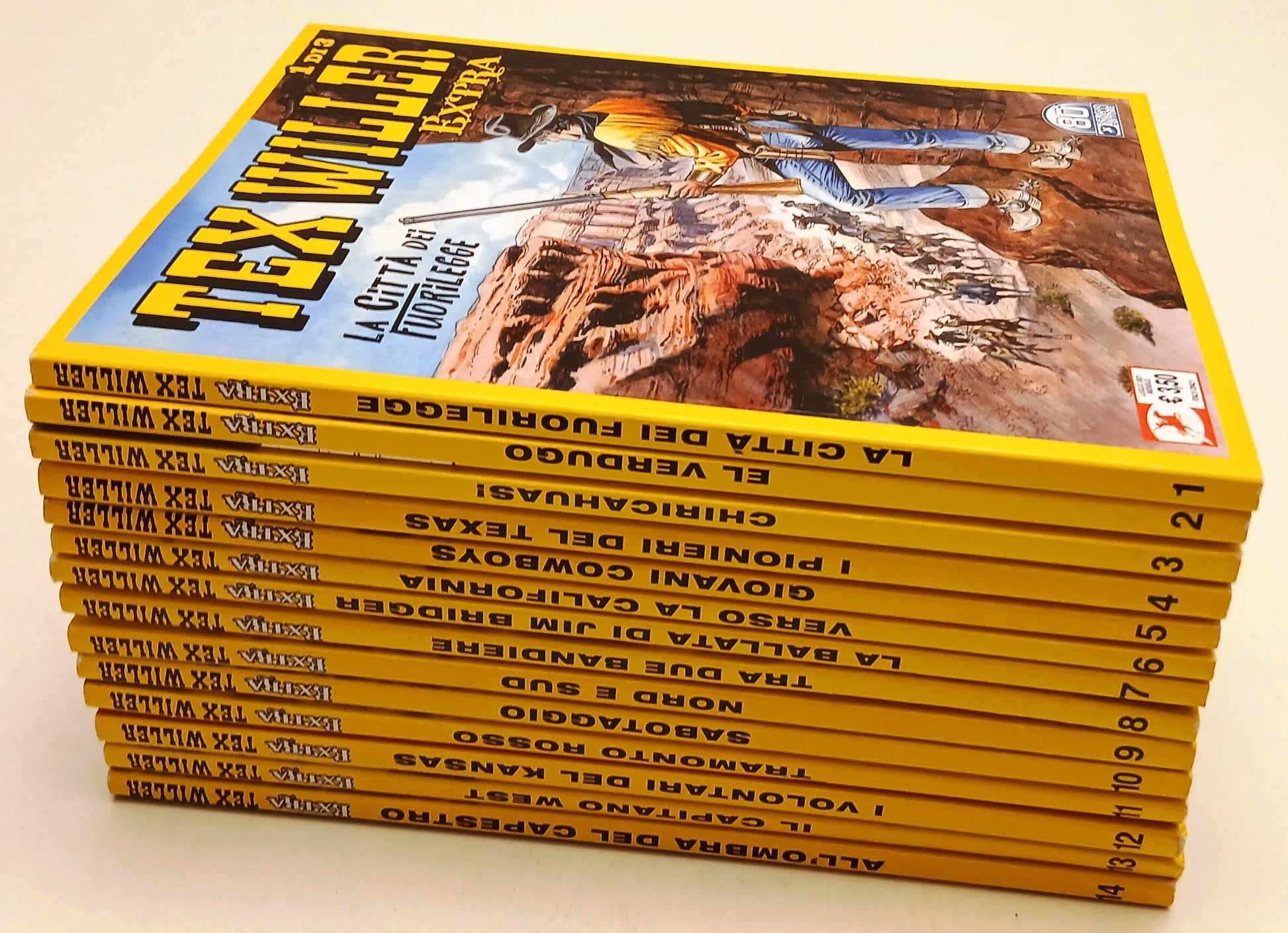 FB- TEX WILLER EXTRA 1/14 -- BONELLI -- B - N25