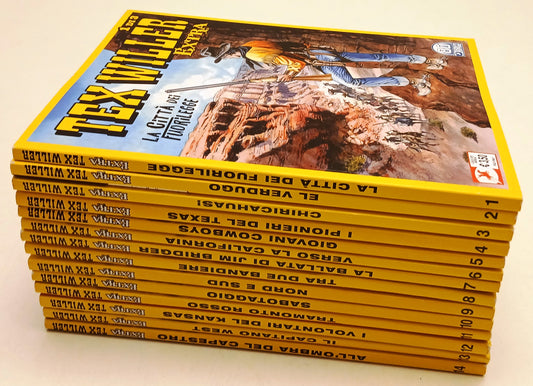 FB- TEX WILLER EXTRA 1/14 -- BONELLI -- B - N25