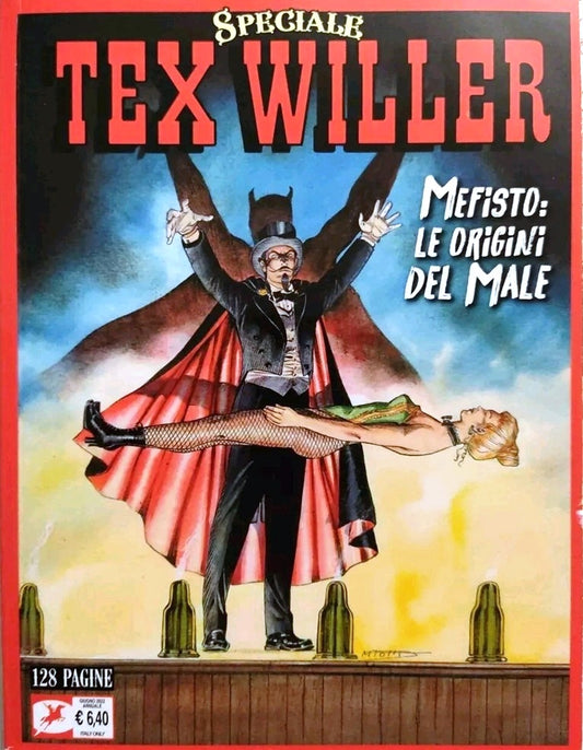 Tex Willer Speciale n.4 Mefisto le origini del male - Bonelli - A26