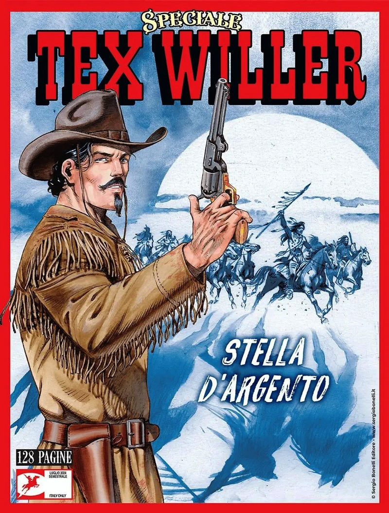 Tex Willer Speciale n.8 Stella d'argento - Bonelli - A26