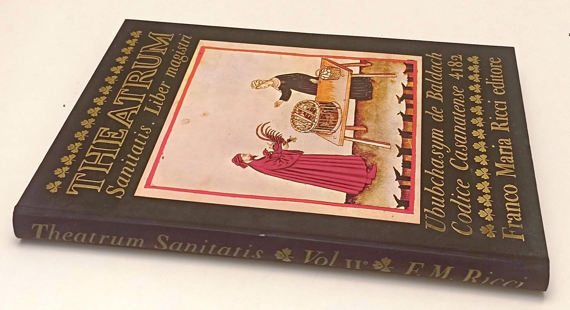 LT- THEATRUM SANITATIS LIBER MAGISTRI VOLUME II - FRANCO MARIA RICCI FMR - XFS