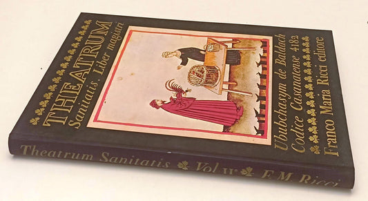 LT- THEATRUM SANITATIS LIBER MAGISTRI VOLUME II - FRANCO MARIA RICCI FMR - XFS