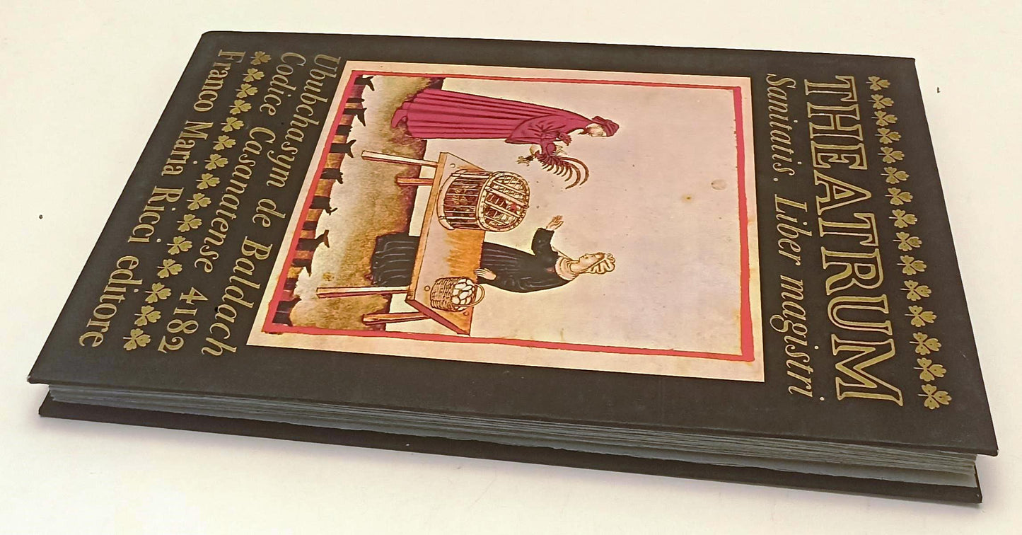 LT- THEATRUM SANITATIS LIBER MAGISTRI VOLUME II - FRANCO MARIA RICCI FMR - XFS