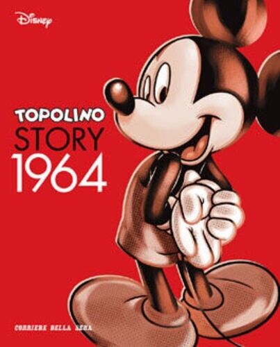 FD- TOPOLINO STORY 1/14 + 16 + 18 1949/1966- WALT DISNEY- CORRIERE SERA-- B- G24