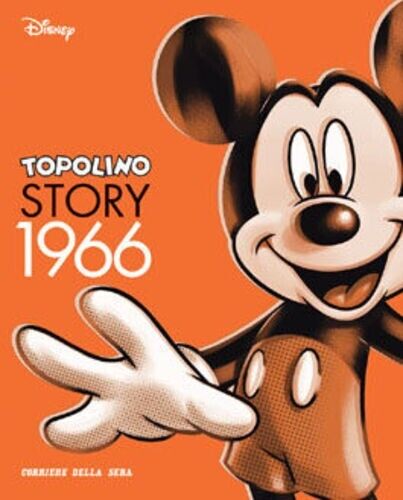 FD- TOPOLINO STORY 1/14 + 16 + 18 1949/1966- WALT DISNEY- CORRIERE SERA-- B- G24