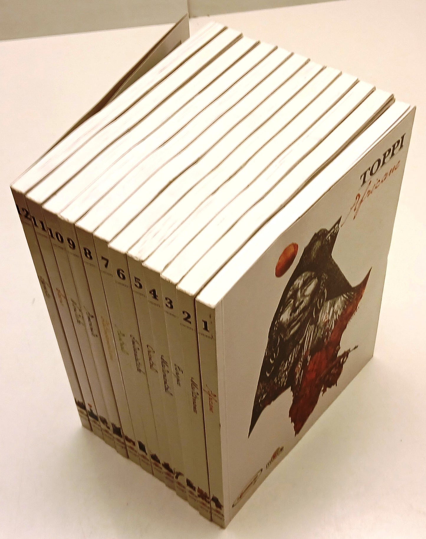 FV- SULLE ROTTE DELL'IMMAGINARIO 1/12 COMPLETA - TOPPI- GIORNALINO- 2010- B- N25