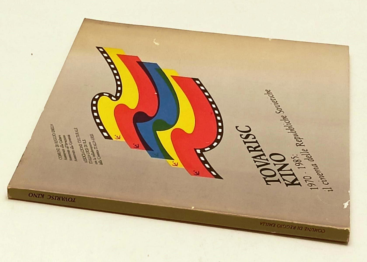 LW- TOVARISC KINO 1970/1985 IL CINEMA DELLE REPUBBLICHE SOVIETICHE - B - YFS521