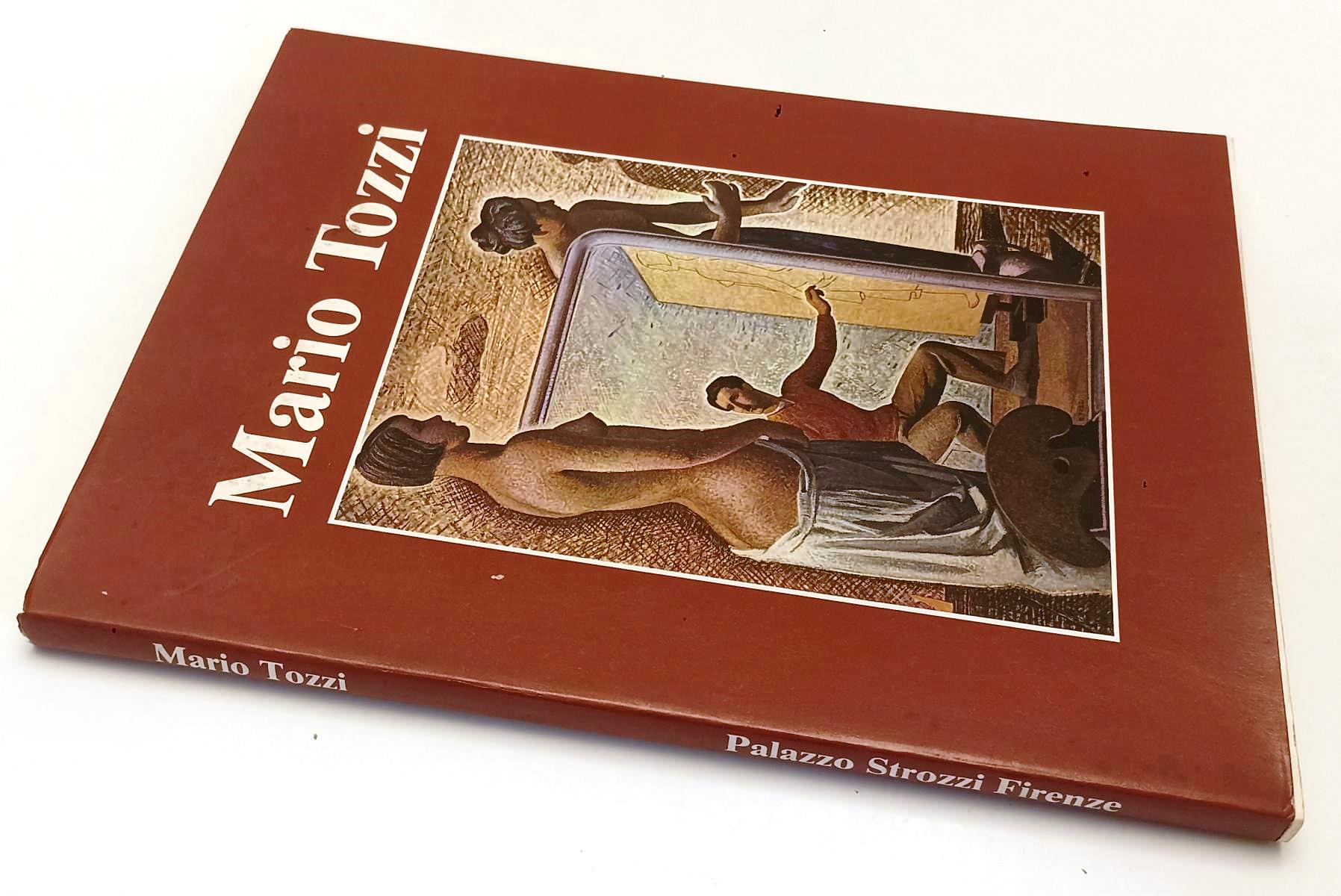 LT- MARIO TOZZI CATALOGO -- PALAZZO STROZZI FIRENZE --- 1978- BS- XFS194