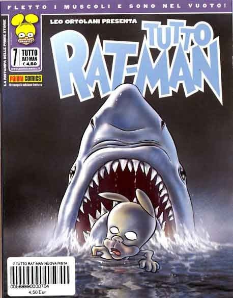 FC- TUTTO RAT-MAN N.7 3,00 EURO - ORTOLANI - PANINI -- B - H24