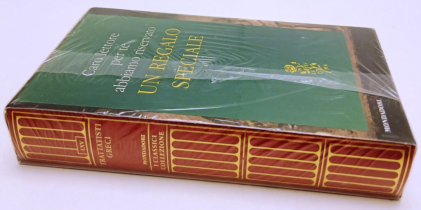 LN- TRATTATISTI GRECI- TEOFRASTO- MONDADORI TV SEC- CLASSICI GRECI LATINI- C- XFS