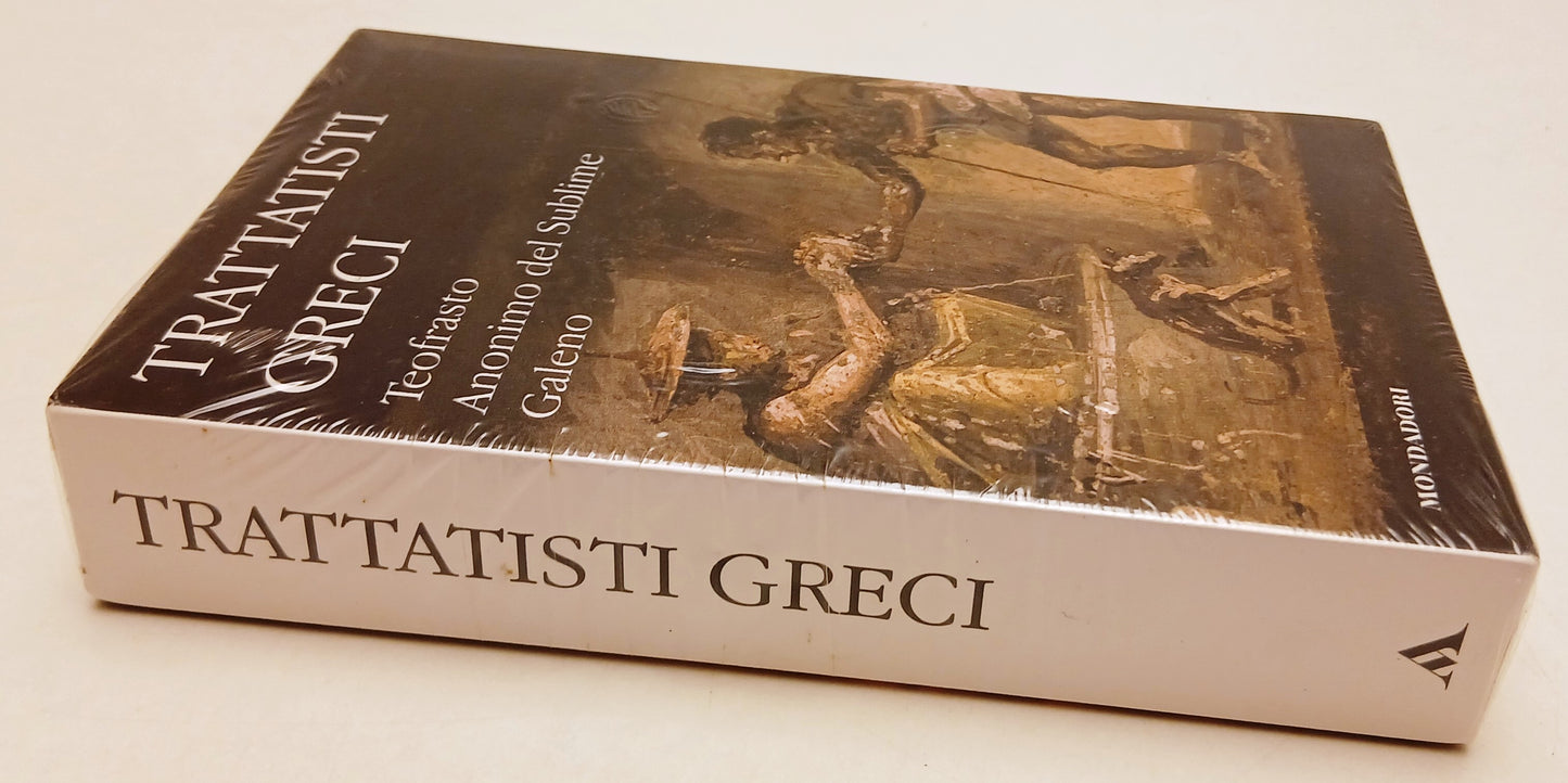 LN- TRATTATISTI GRECI- TEOFRASTO- MONDADORI TV SEC- CLASSICI GRECI LATINI- C- XFS