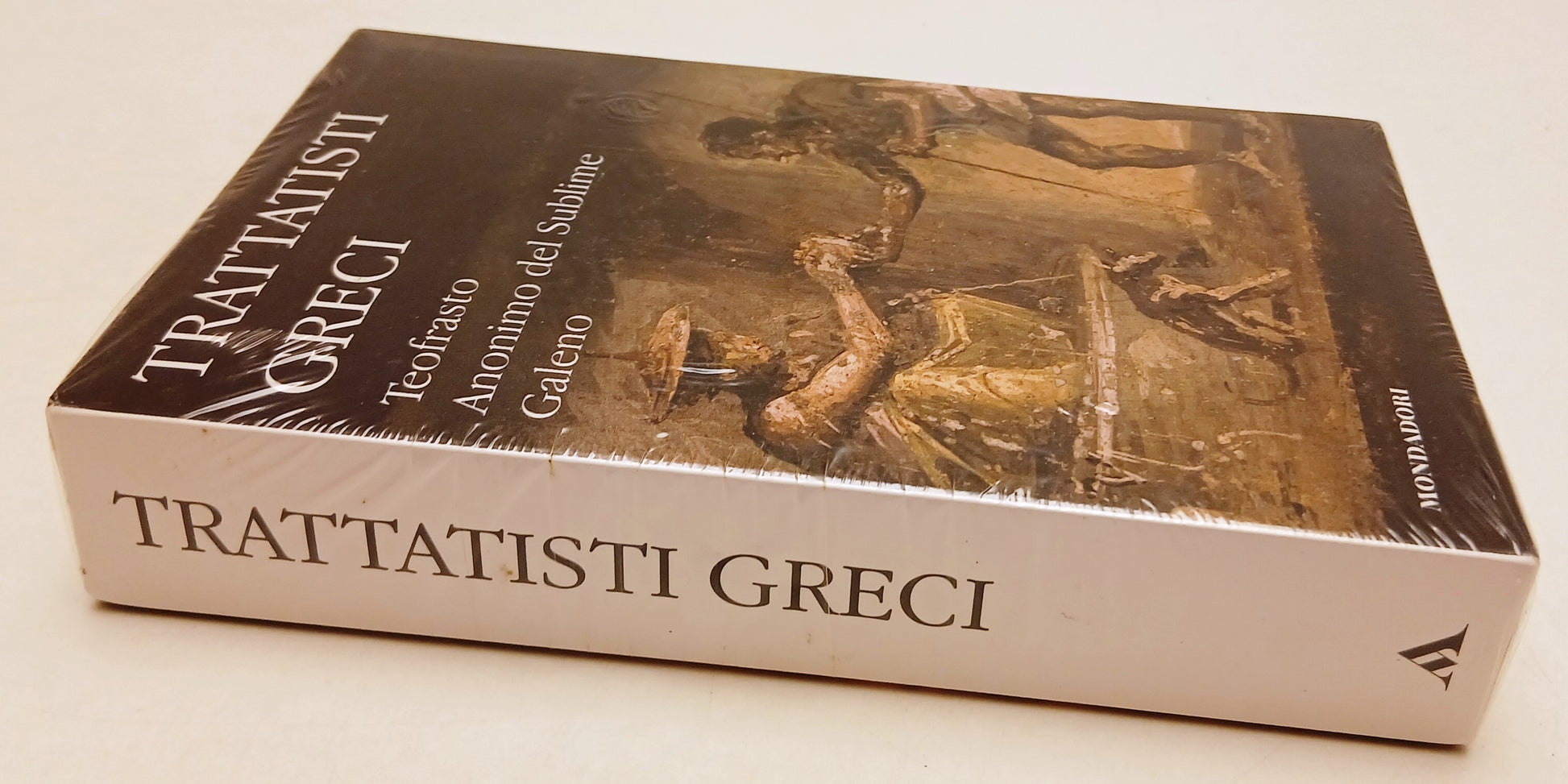 LN- TRATTATISTI GRECI- TEOFRASTO- MONDADORI TV SEC- CLASSICI GRECI LATINI- C- XFS