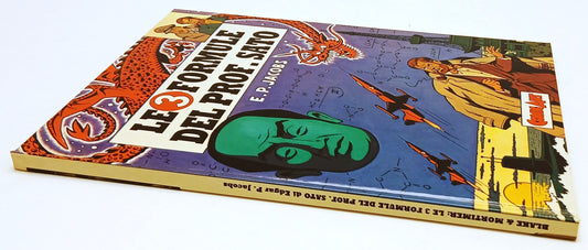 FV- BLAKE E MORTIMER LE 3 FORMULE DEL PROF. SATO- JACOBS- COMIC ART- 1987- C-G25