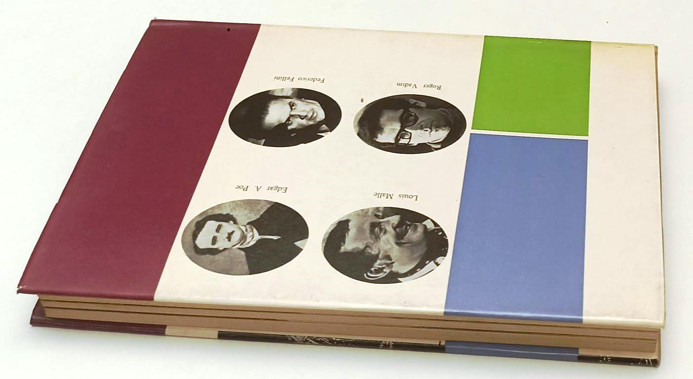 LW- TRE PASSI NEL DELIRIO FELLINI MALLE VADIM - CAPPELLI - SOGGETTO FILM- YFS627