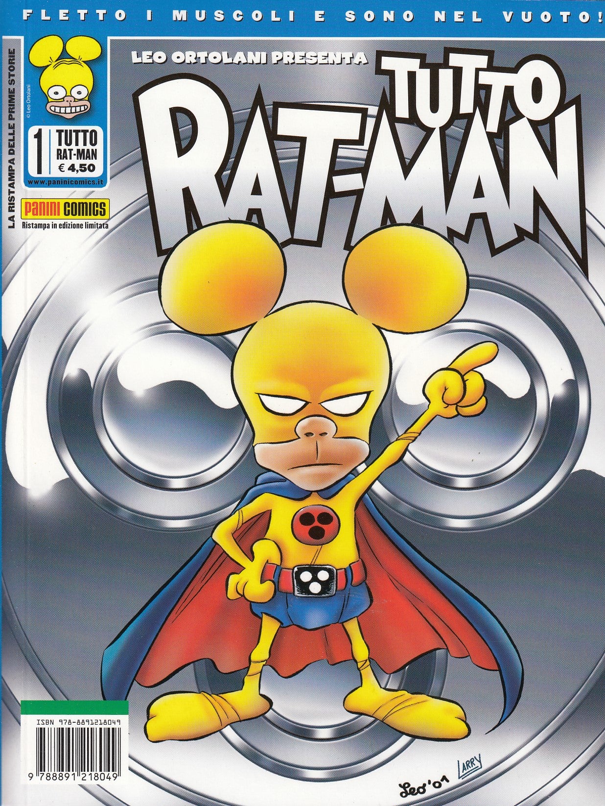 Tutto Rat-Man - Ristampa in edizione limitata - Panini - Fascia 1/26 - V26