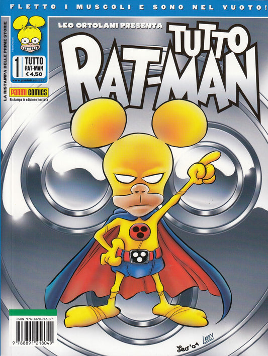 Tutto Rat-Man - Ristampa in edizione limitata - Panini - Fascia 1/26 - V26