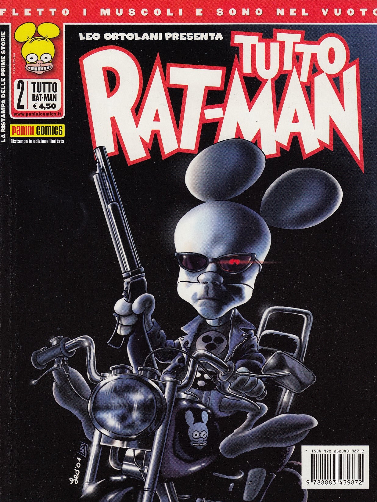 Tutto Rat-Man - Ristampa in edizione limitata - Panini - Fascia 1/26 - V26