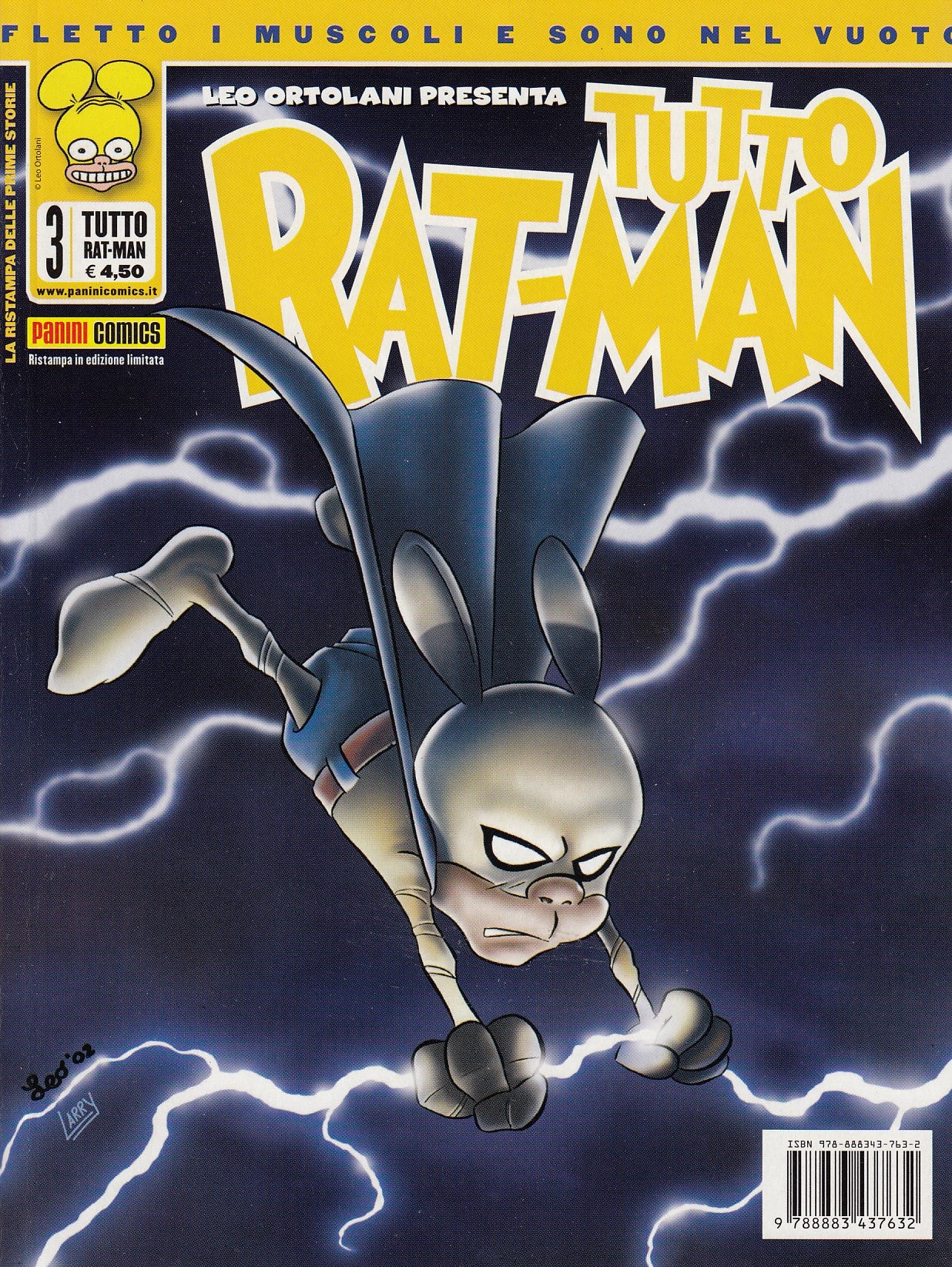 Tutto Rat-Man - Ristampa in edizione limitata - Panini - Fascia 1/26 - V26