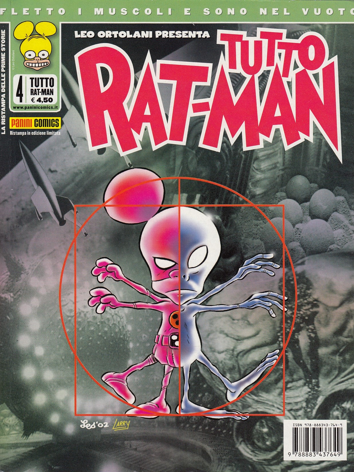 Tutto Rat-Man - Ristampa in edizione limitata - Panini - Fascia 1/26 - V26