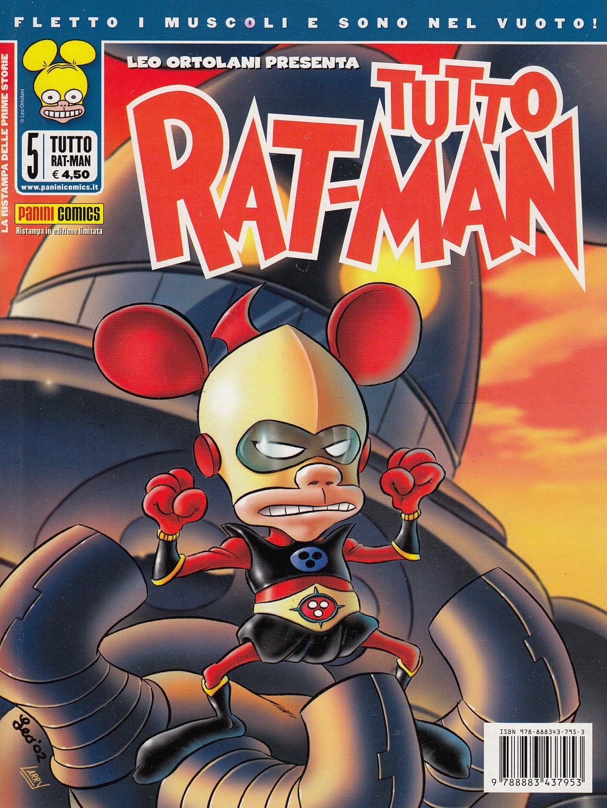 Tutto Rat-Man - Ristampa in edizione limitata - Panini - Fascia 1/26 - V26