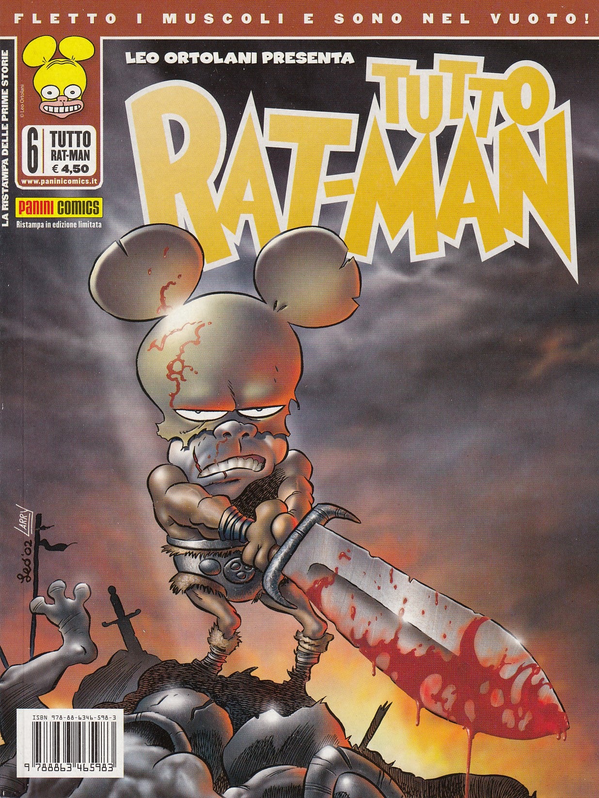 Tutto Rat-Man - Ristampa in edizione limitata - Panini - Fascia 1/26 - V26