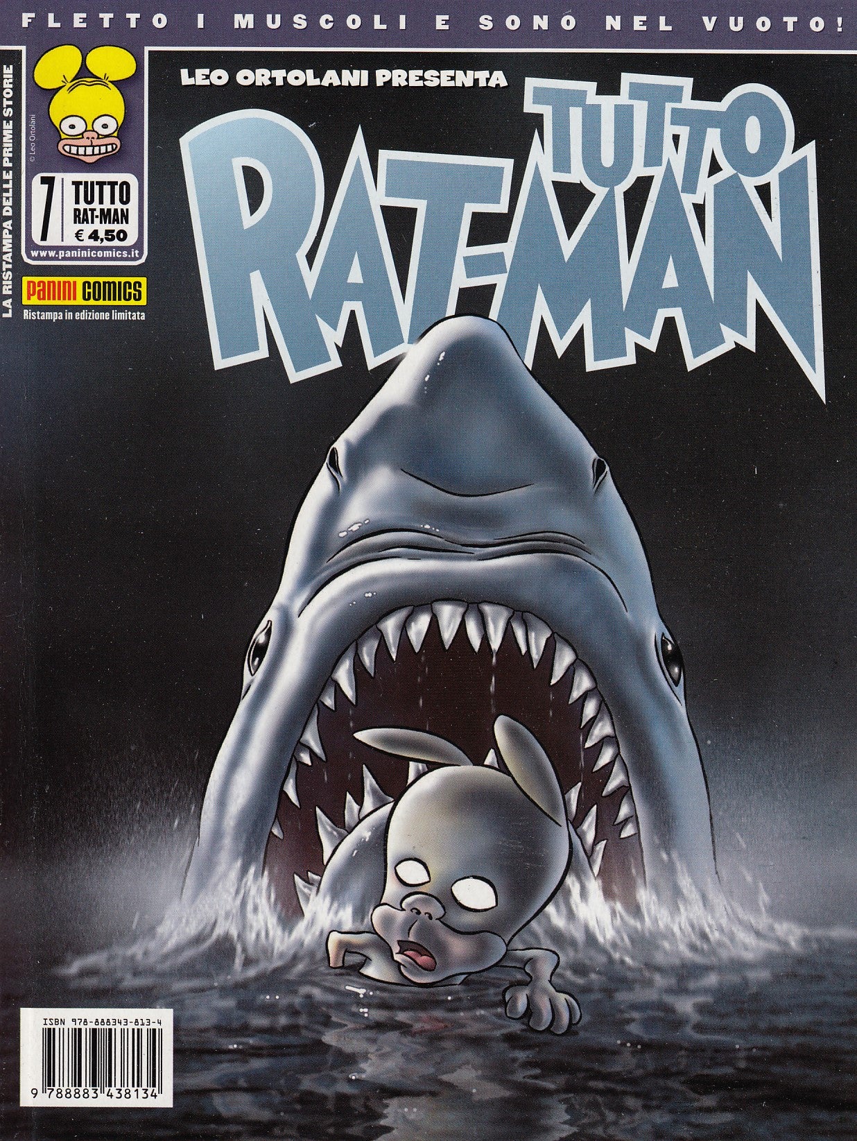 Tutto Rat-Man - Ristampa in edizione limitata - Panini - Fascia 1/26 - V26