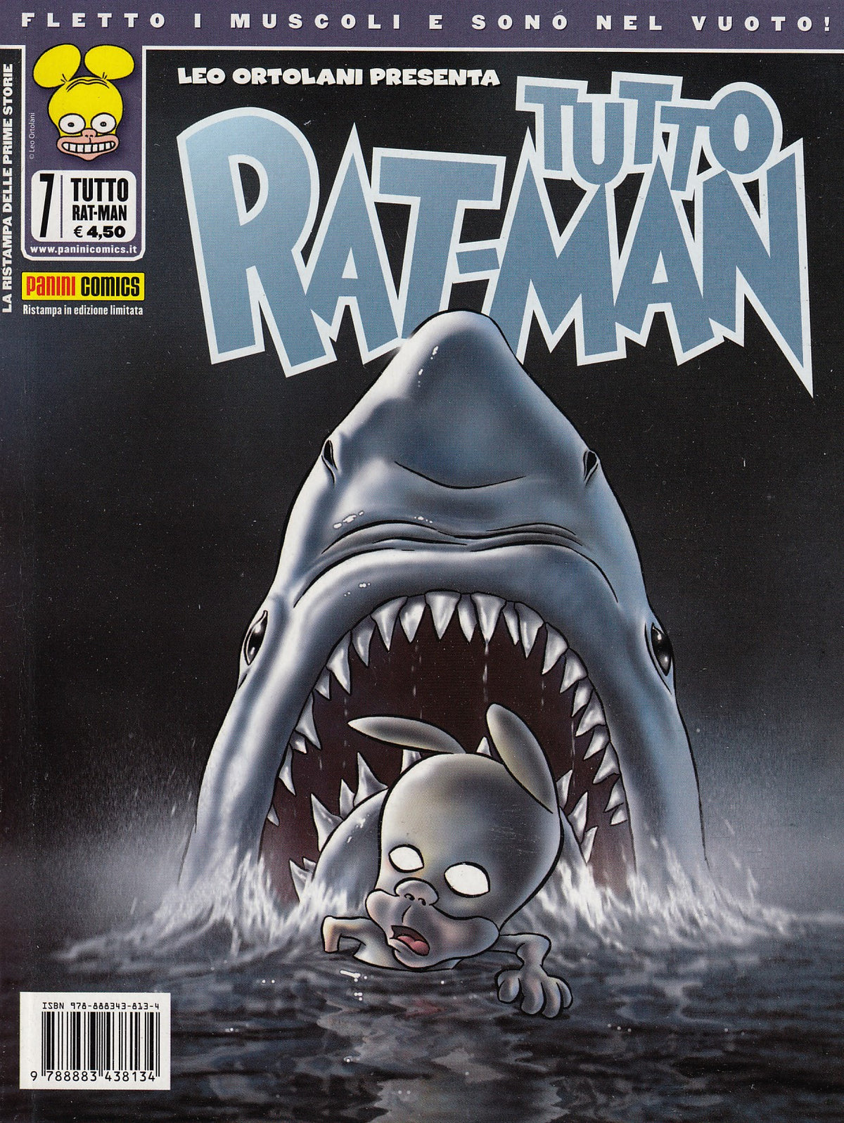Tutto Rat-Man - Ristampa ed. limitata - Panini- Fascia 1/26 - scegli numero- V26