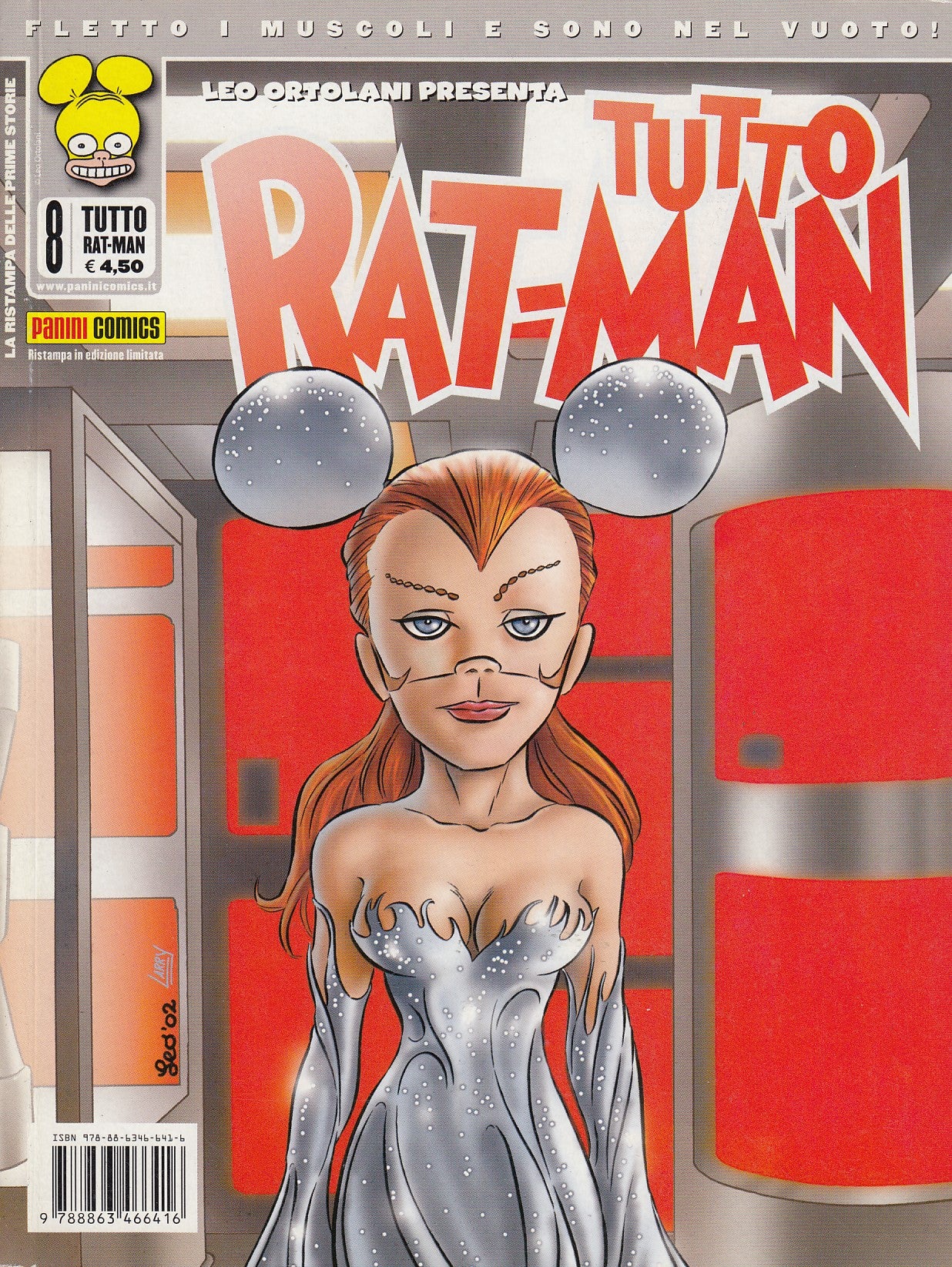 Tutto Rat-Man - Ristampa in edizione limitata - Panini - Fascia 1/26 - V26
