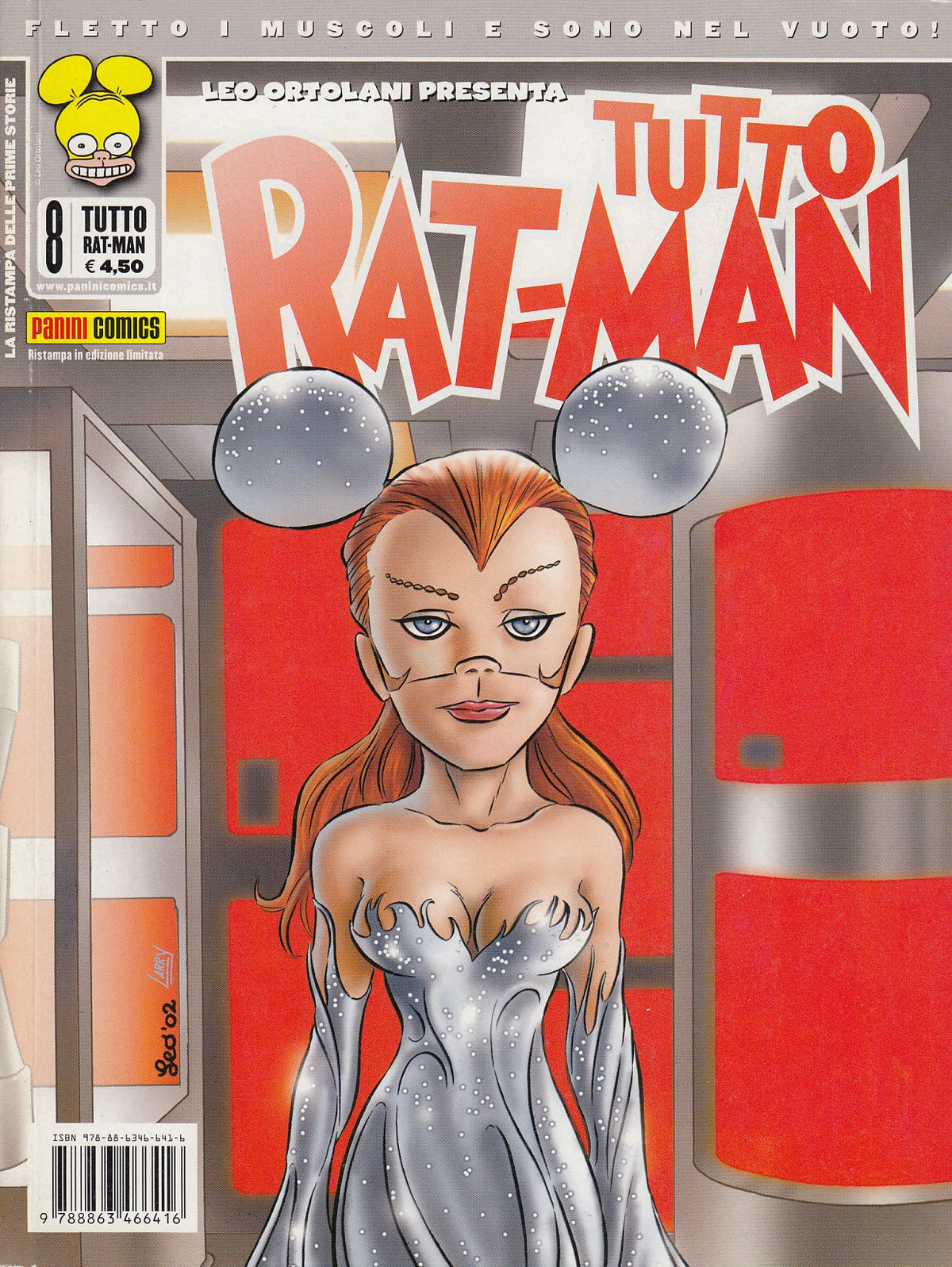 Tutto Rat-Man - Ristampa ed. limitata - Panini- Fascia 1/26 - scegli numero- V26