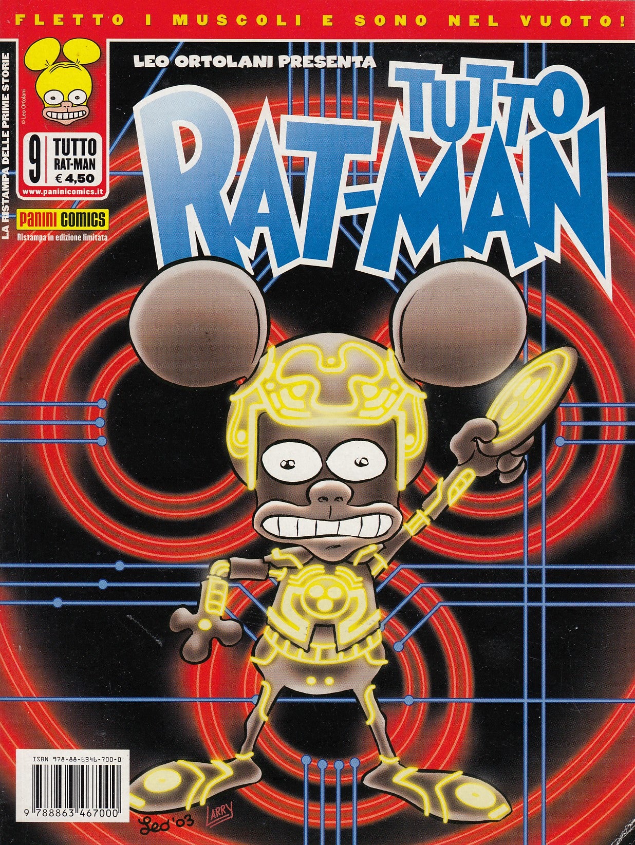 Tutto Rat-Man - Ristampa in edizione limitata - Panini - Fascia 1/26 - V26