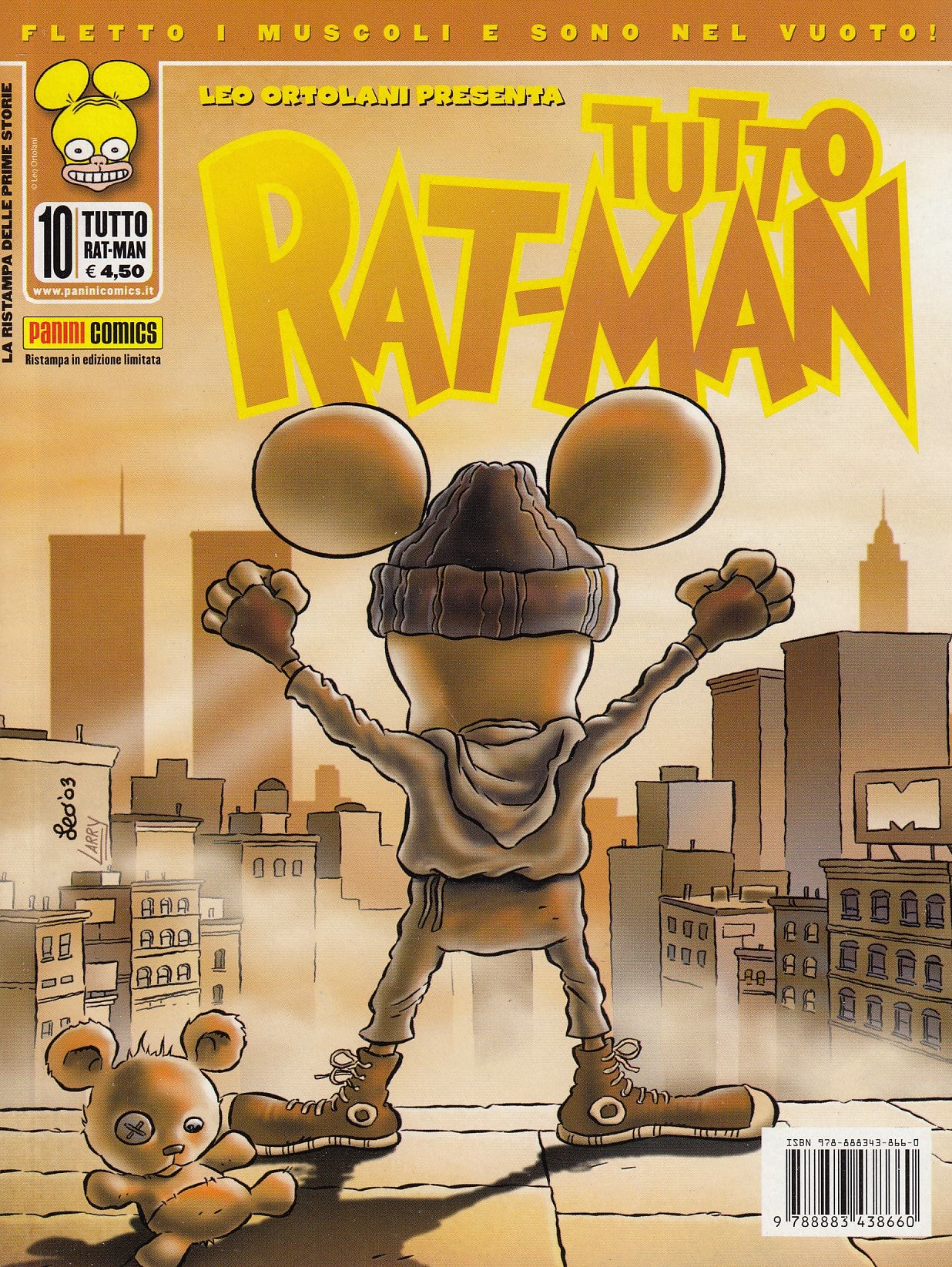 Tutto Rat-Man - Ristampa in edizione limitata - Panini - Fascia 1/26 - V26