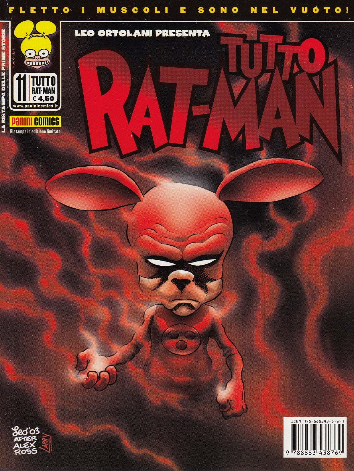 Tutto Rat-Man - Ristampa in edizione limitata - Panini - Fascia 1/26 - V26