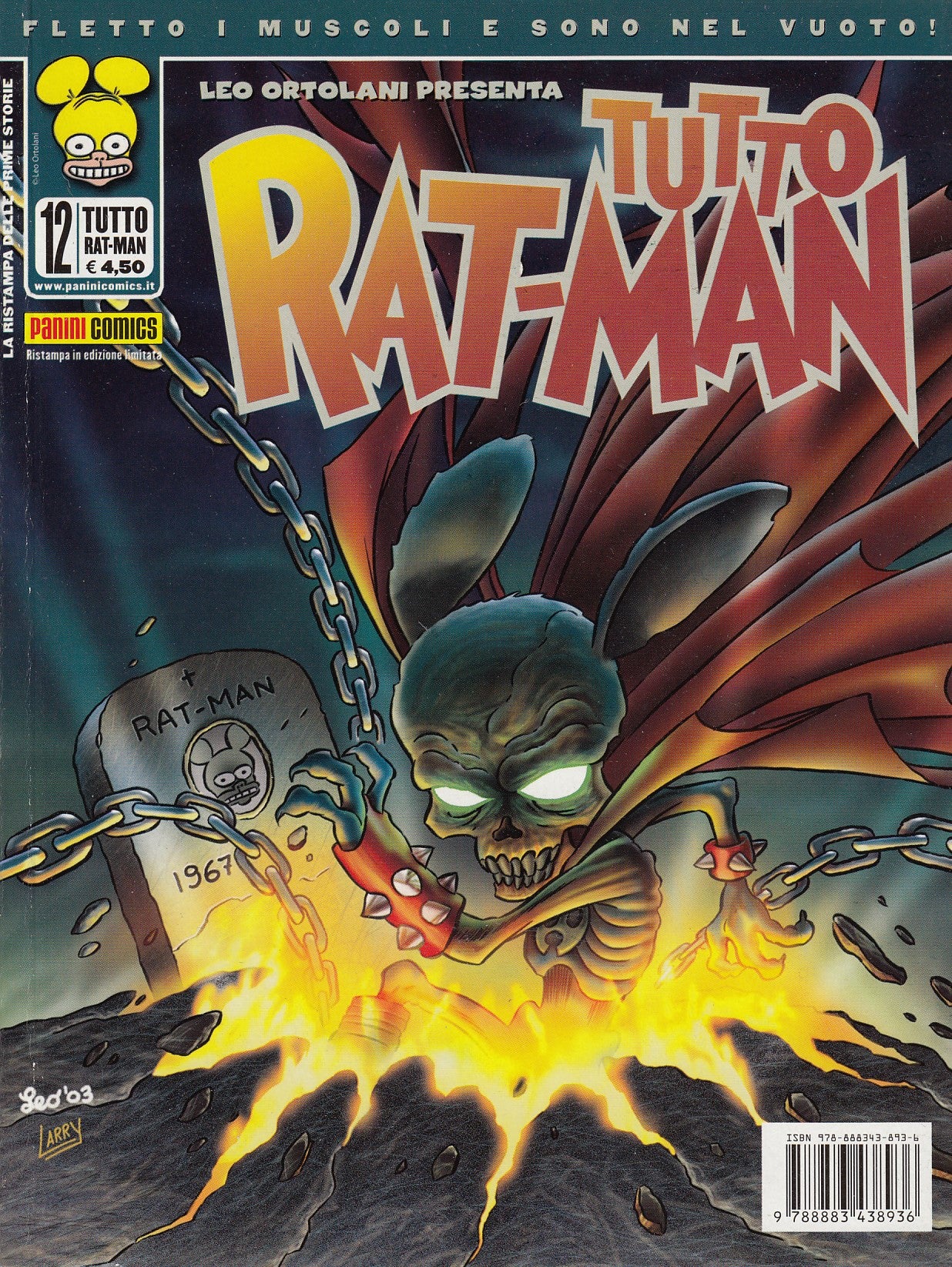 Tutto Rat-Man - Ristampa in edizione limitata - Panini - Fascia 1/26 - V26