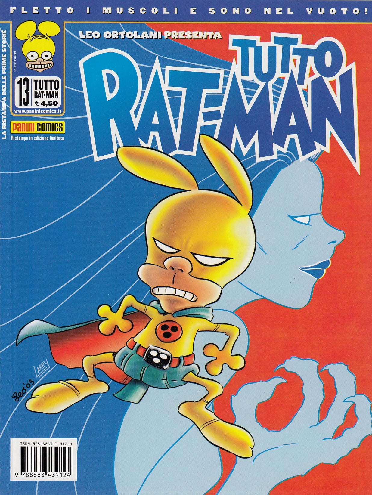 Tutto Rat-Man - Ristampa in edizione limitata - Panini - Fascia 1/26 - V26