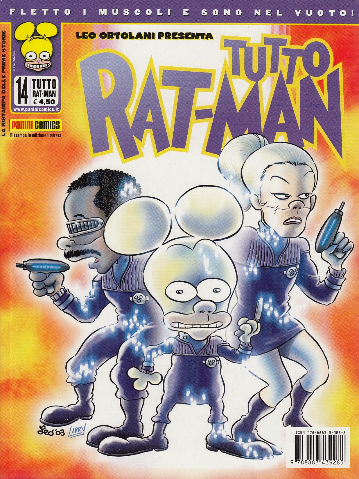 Tutto Rat-Man - Ristampa in edizione limitata - Panini - Fascia 1/26 - V26