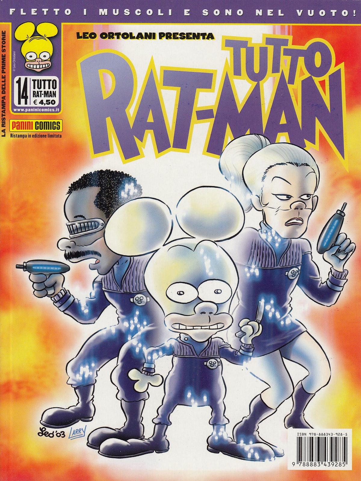 Tutto Rat-Man - Ristampa ed. limitata - Panini- Fascia 1/26 - scegli numero- V26