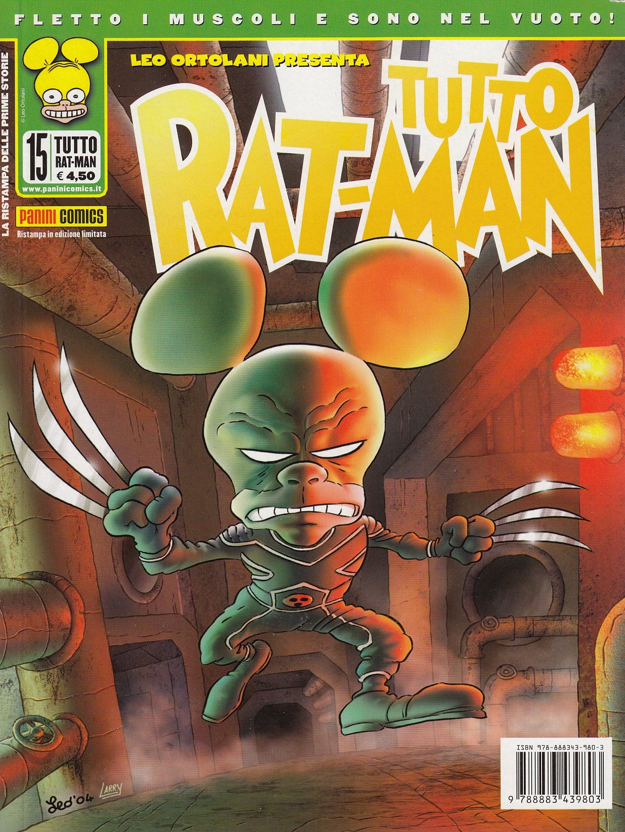 Tutto Rat-Man - Ristampa in edizione limitata - Panini - Fascia 1/26 - V26