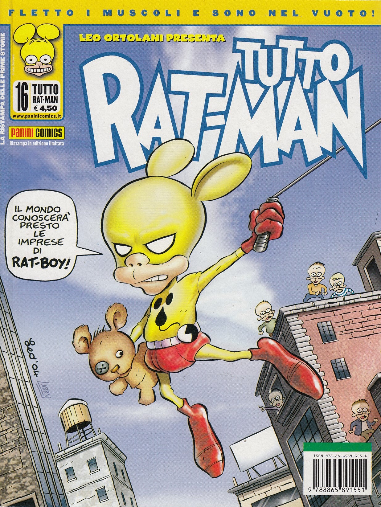 Tutto Rat-Man - Ristampa in edizione limitata - Panini - Fascia 1/26 - V26