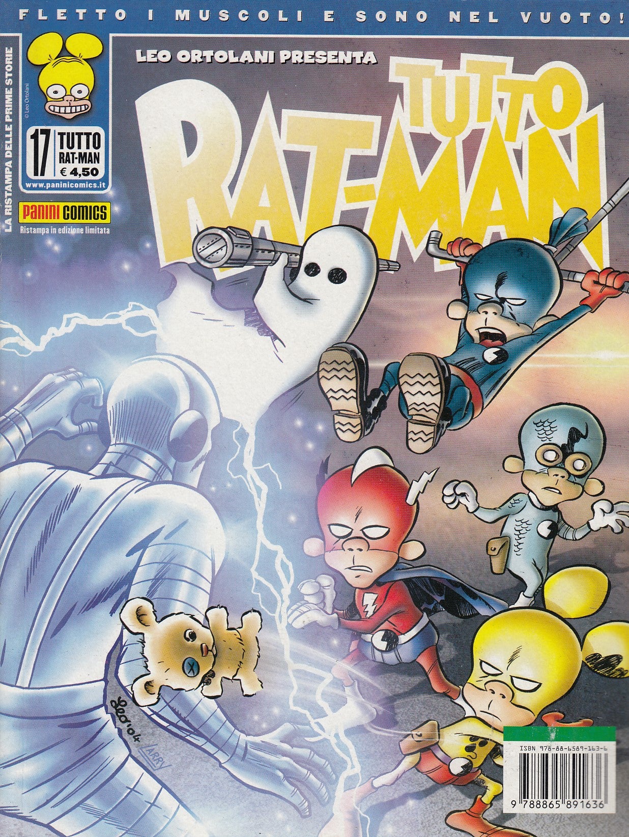 Tutto Rat-Man - Ristampa in edizione limitata - Panini - Fascia 1/26 - V26