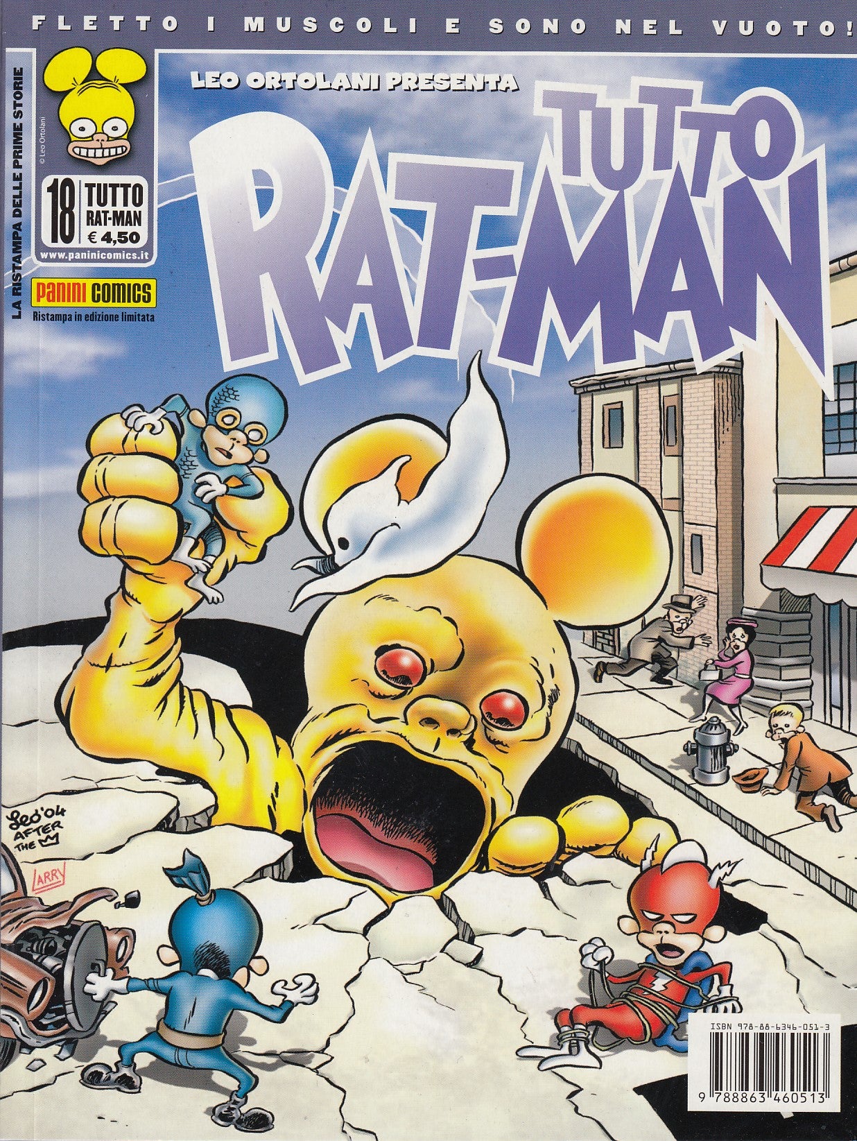 Tutto Rat-Man - Ristampa in edizione limitata - Panini - Fascia 1/26 - V26
