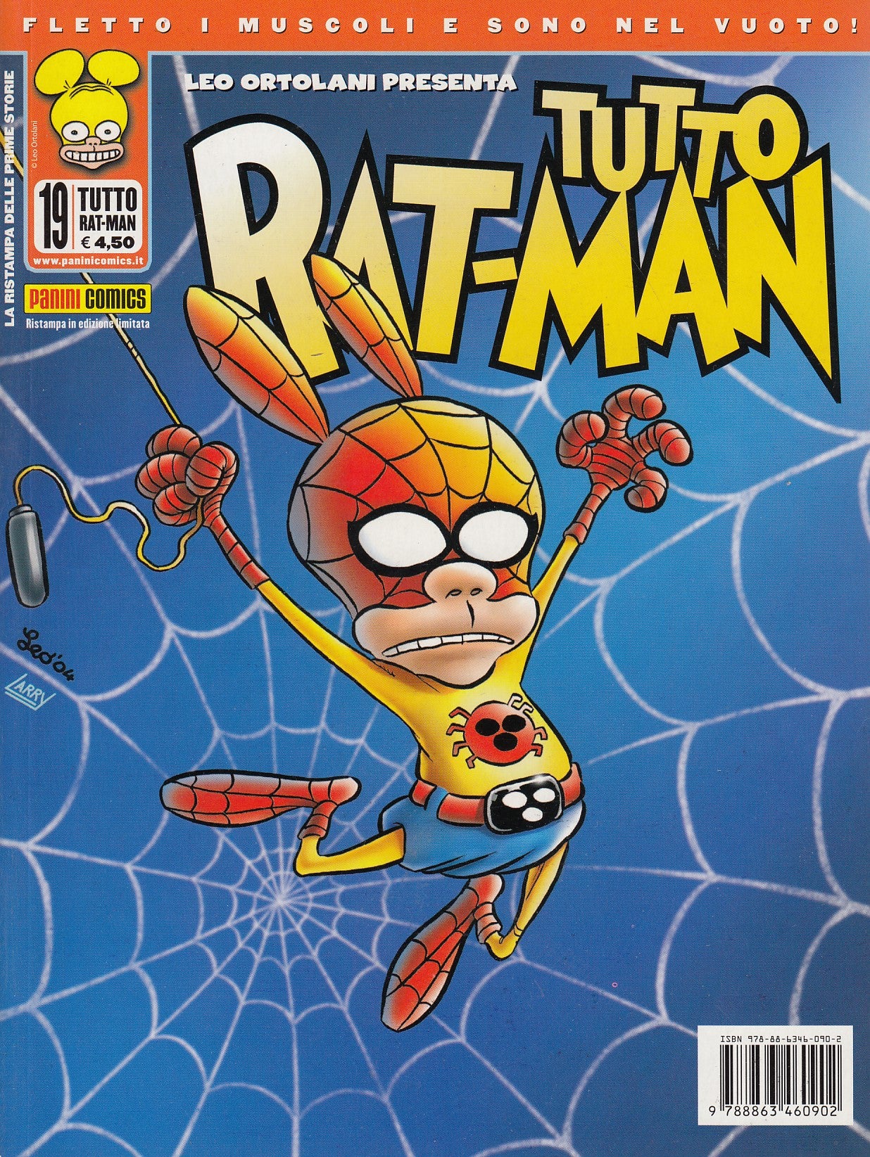 Tutto Rat-Man - Ristampa in edizione limitata - Panini - Fascia 1/26 - V26