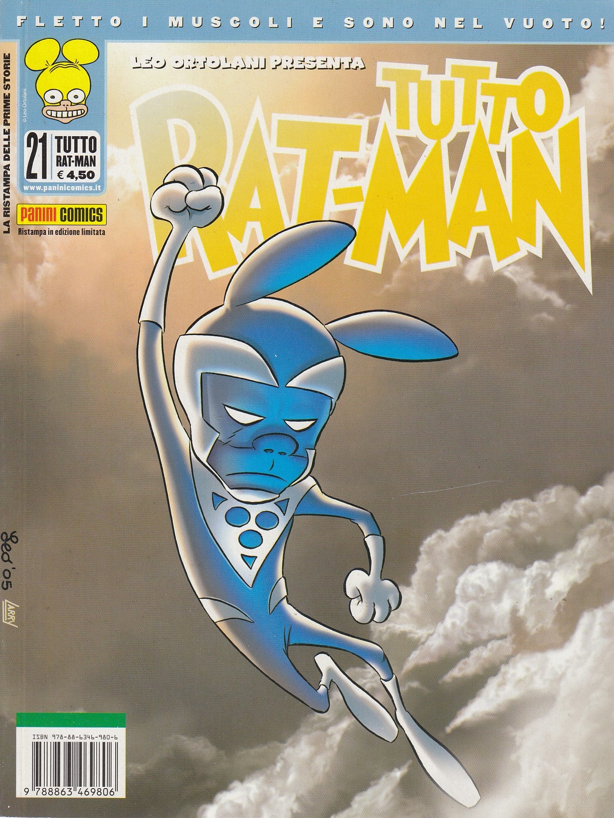 Tutto Rat-Man - Ristampa in edizione limitata - Panini - Fascia 1/26 - V26