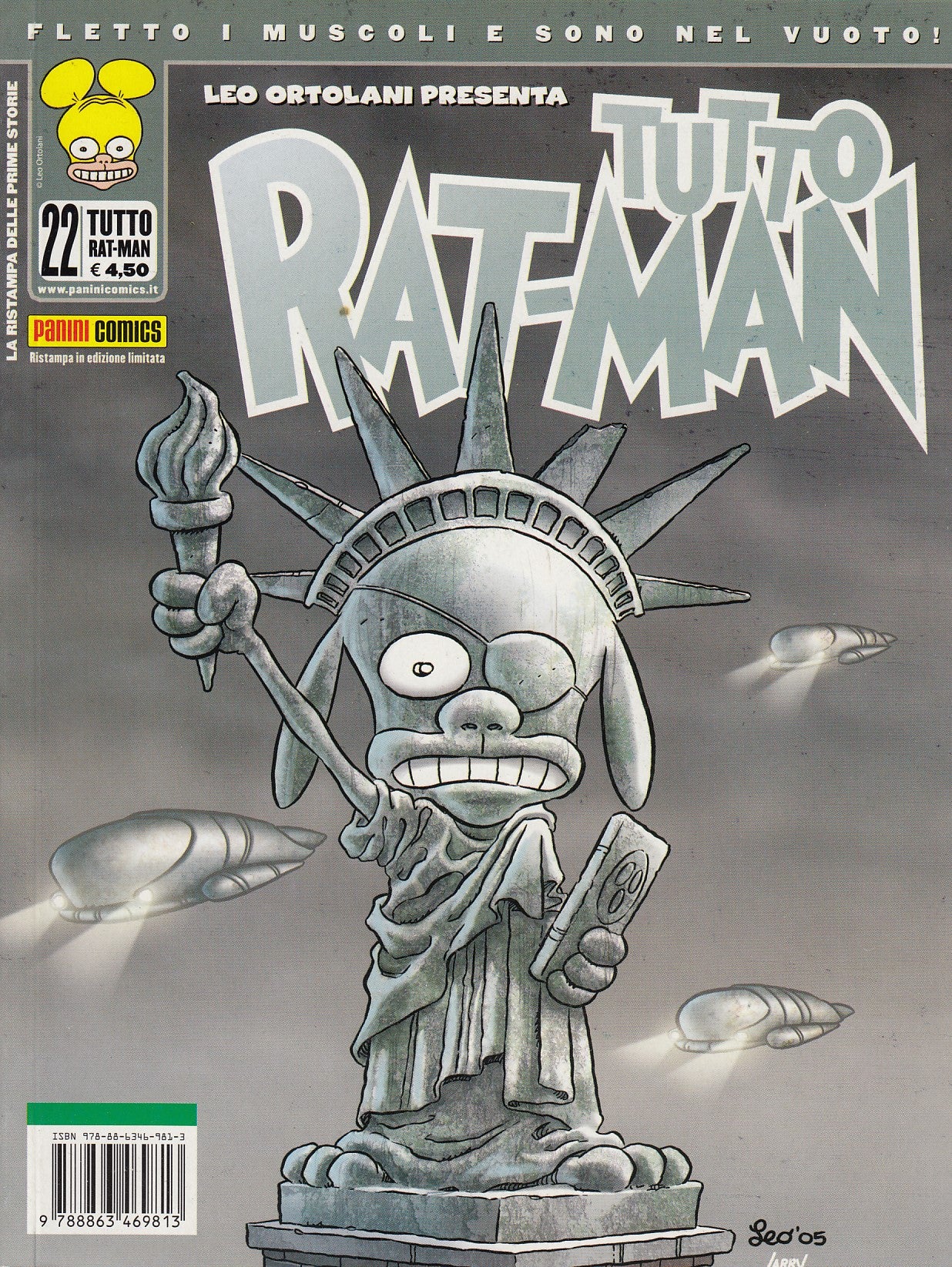 Tutto Rat-Man - Ristampa in edizione limitata - Panini - Fascia 1/26 - V26