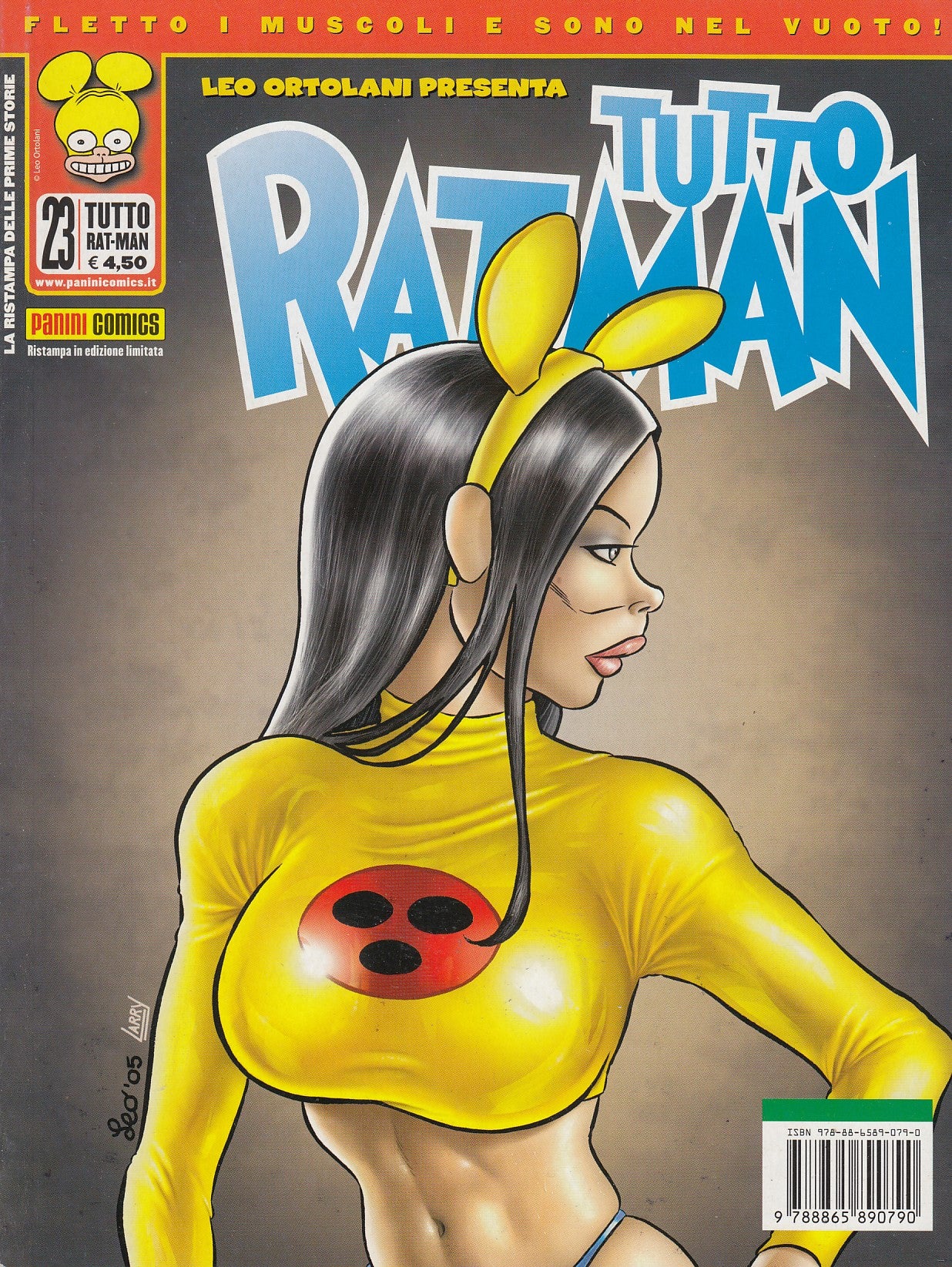 Tutto Rat-Man - Ristampa in edizione limitata - Panini - Fascia 1/26 - V26