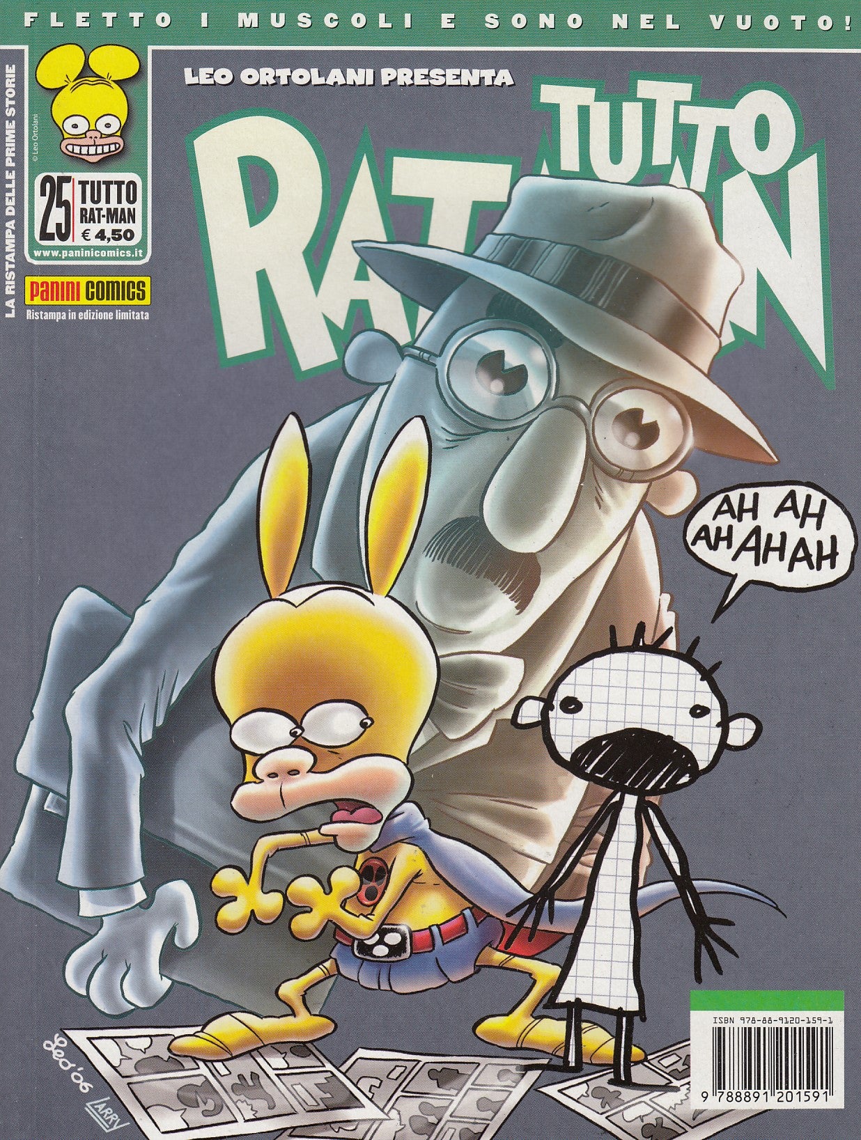 Tutto Rat-Man - Ristampa in edizione limitata - Panini - Fascia 1/26 - V26